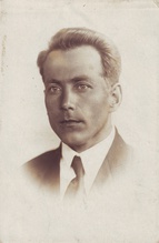 Николай Николаевич Волков, сын.<br><i>Все фотографии — из семейного архива А. В. Шерстнева</i>