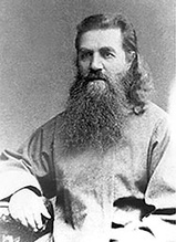 Священник
Петр Некрасов. 
1890-е.<br>Ист.: Благословенный труд
