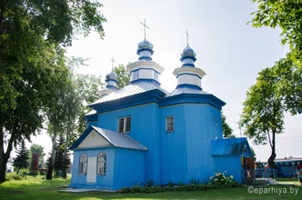 Свято-Николаевская церковь в с. Старая Белица, последнее место служения отца Иулиана Колесникова