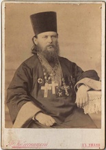 Протоиерей Николай Каллистов. Умань, 1890-е