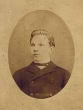 Семинарист Александр Преображенский