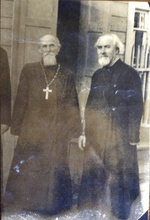Отец Феодор Агаревский (слева)<br><i>Фотографии предоставлены Олесей Лисович, праправнучкой священника Феодора Агаревского</i>