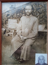 Священник Димитрий Лесковский. <br> Фото из семейного архива праправнучки Натальи Сидоровой