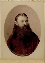 Священник Нигровский Иван Павлович. 1887 <br> Ист.: Астраханское духовенство