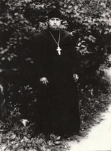 Священник Валентин Сыромятников. 1970-е (Из личного архива Д. Щербины)