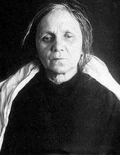 Монахиня Нимфодора (Журавлева). 1937<br>Ист.: sinodik.ru