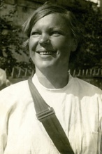 Лидия Петровна Вишнева, дочь (Из семейного архива Л. Д. Вишнева)