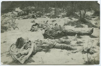 Жертвы большевиков, пострадавшие в г. Раквере в 1918–1919. Янв. 1919.<br>Ист.: muis.ee