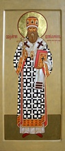 Священномученик Вениамин (Казанский).<br>Ист.: fond.ru
