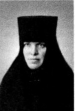 Игумения Маргарита (Солдаткина) <br>Ист.: За Христа пострадавшие : Гонения на Русскую Православную Церковь ... Кн. 10, т. 1. С. 390