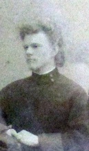 Священник Алексей Таптыков. 1906<br><i>Фотография предоставлена Викторией Грушевой</i>
