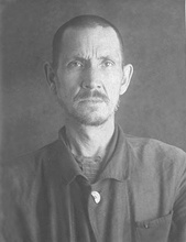 Священник Александр Соловьев. Москва, тюрьма НКВД. 1937<br>Ист.: sinodik.ru