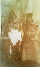 Священник Василий Громцев. Не ранее февр. 1914<br>Ист.: Фото из архива семьи Гофман