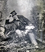 Алексей Бирюков до принятия сана. 1884.<br>Фото из архива Д. Е. Щербины