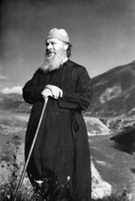 Епископ Гурий в горах Средней Азии. 1951