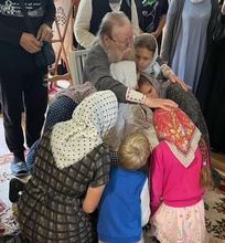 Дом Трудолюбия в Вехно. Фото предоставлено матушкой Галиной Ивановной Слукиной (г. Великий Новород)