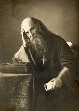 Отец Николай Смирнов.<br>Ист.: Протоиерей Николай Смирнов (1868–1922 гг.)