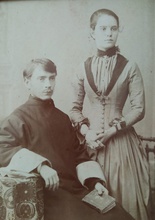 Диакон Григорий Гагинский с супругой