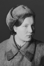 Вера Петровна Бухарина (Вишнева), дочь 1941 (Из семейного архива Л. Д. Вишнева)