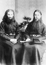 Иеромонах Андроник (Никольский) и архимандрит Сергий (Страгородский). Япония, 1918<br>Ист.: fond.ru