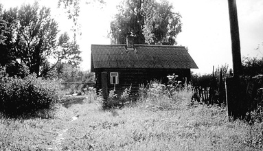 Банька на огороде Ираиды Осиповны, где тайно молились верующие<br>Ист.: fond.ru