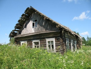 Дом в Алёшево, в котором последние годы жил отец Авенир<br><i>Фотографии предоставлены исследователем Петром Иевлевым</i>