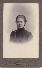 Елизавета Гумилевская, дочь