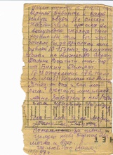 письмо В. Д. Руднева из Бамлага 10.02.1938 
(из архива внучки А. М. Рудневой) оборот