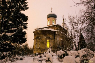 Церковь Иова Многострадального на тихвинском кладбище, место служения диакона Владимира Порожецкого