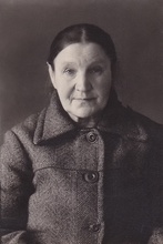 Елизавета Александровна Вишнева (Из семейного архива Л. Д. Вишнева)