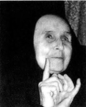 Монахиня Елена (Казимирчак-Полонская)<br>Ист.: За Христа пострадавшие : Гонения на Русскую Православную Церковь ... Кн. С. 227