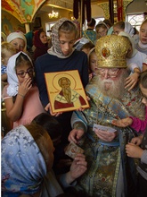 В день памяти свт. Иоанна Милостивого, небесного покровителя старца Иоанна Миронова<br>Ист.: Очень добрый батюшка ...