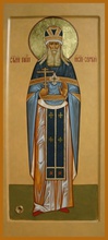Икона преподобного Сергия (Сребрянского), исповедника. Нач. XXI в. Ист.: fond.ru