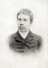 Семинарист Николай Волков. Ярославль, ок. 1893