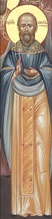 Священномученик Викентий (Смирнов)<br><i>Икона храма св. новомучеников и исповедников Российских в Бутове</i>