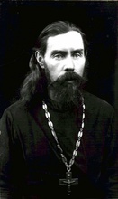 Иерей Василий Борисов<br>Фотография предоставлена матушкой Галиной Ивановной Слукиной