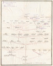 Родословное древо Измайловых.
 <br> Ист.: myheritage.com 