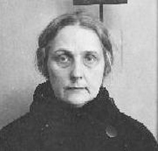 Балина Елена Алексеевна. Фото из архивного следственного дела. 1931 г. <br>Ист.: Новомученики, исповедники ...