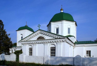 Церковь Всех Святых,  настоятелем которой до 1937 был иерей Феодор Неказаков. Новоклиновский р-н, с. Синявское