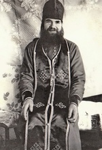 Священник Павел Афанасьев.<br>Фото из архива Д. Е. Щербины 