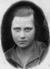 Варвара Гумилевская, дочь