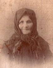 Татьяна Карповна, мать игумена Алексия. 1914