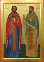 Священномученики Александр и Феодор Вышегородские<br>Ист.: fond.ru
