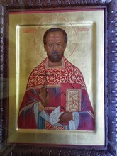 Священномученик Иоанн (Косинский)<br><i>Иконописец Юлия Шуранова. Изображение предоставлено автором</i>