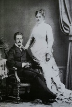 Владимир Косинский с супругой Евдокией Федоровной