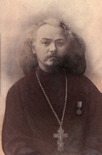 Священник Капитон Троицкий. 1905