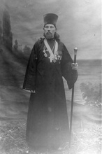 протоиерей Петр Дмитриевич Красноперов (фото из архива семьи)