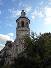 Колокольня Осташковской Троицкой церкви