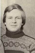 Дмитрий Миронов в годы юности.<br>Фото из архива Д. Щербины