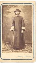 Отец Александр Дагаев. Бийск, 1884 г.<br>Ист.: Священномученик протоиерей Александр Дагаев (†1920) ...